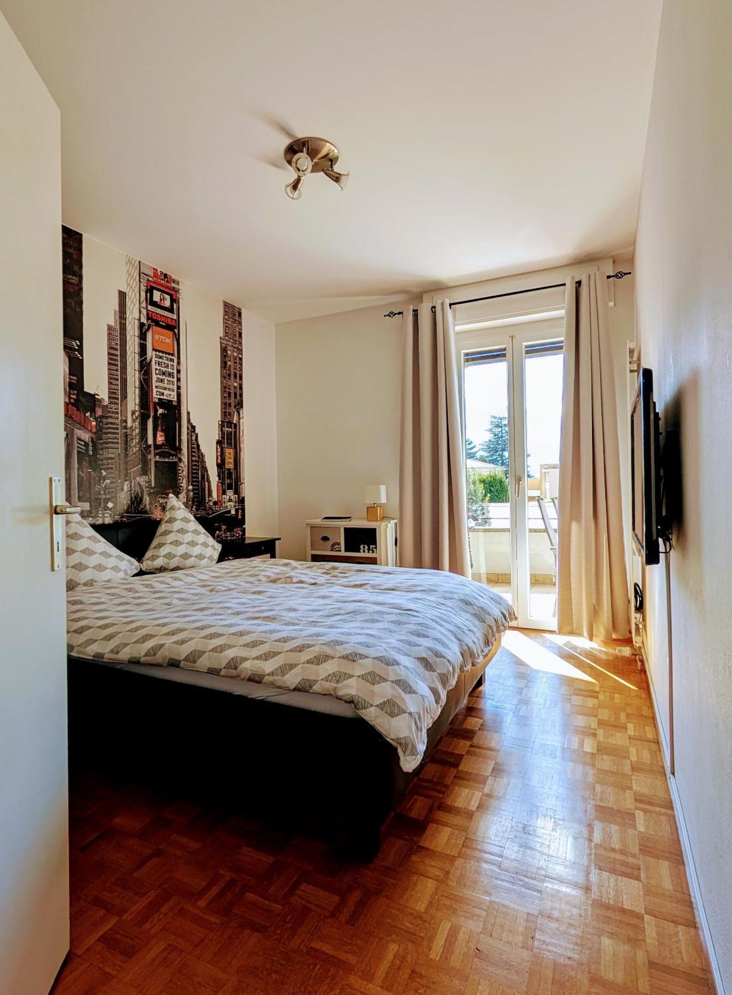 Apartment Locarno, Casa Pioda - Nahe Zentrum, Mit Balkon Und Parkplatz